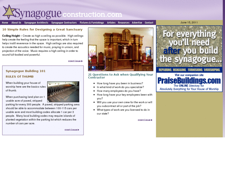 www.synagogueconstruction.com