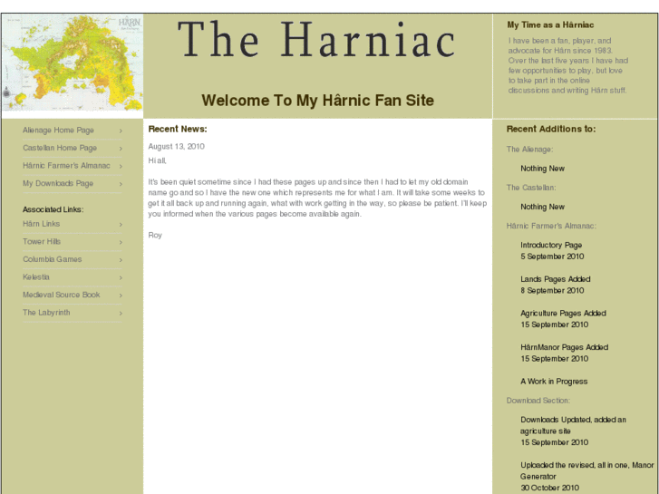 www.theharniac.net