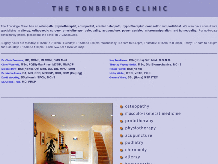 www.thetonbridgeclinic.com