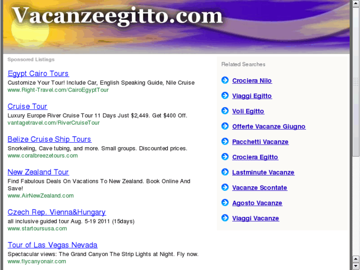 www.vacanzeegitto.com