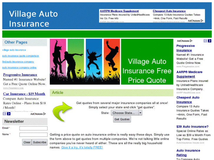 www.villageautoinsurance.org