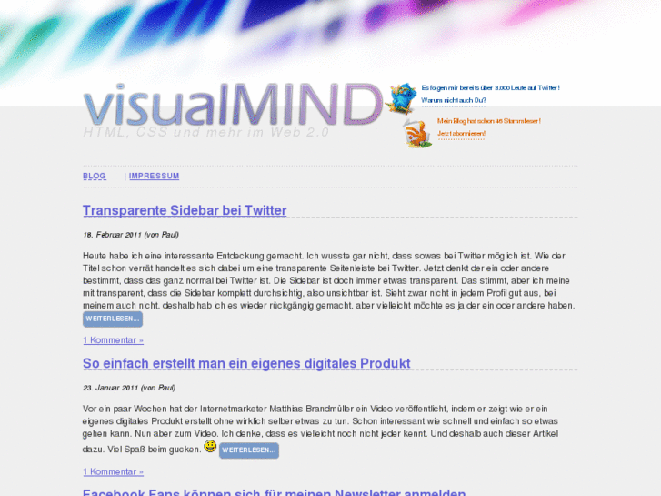 www.visual-mind.net