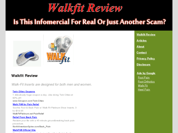 www.walkfitreview.net