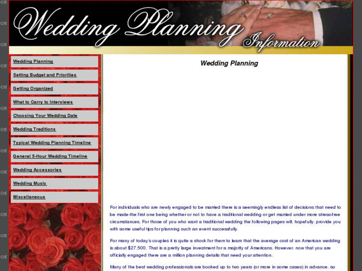 www.weddingplanningchecklist.org