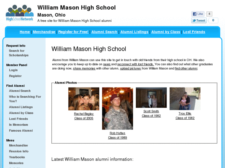 www.williammasonhighschool.com