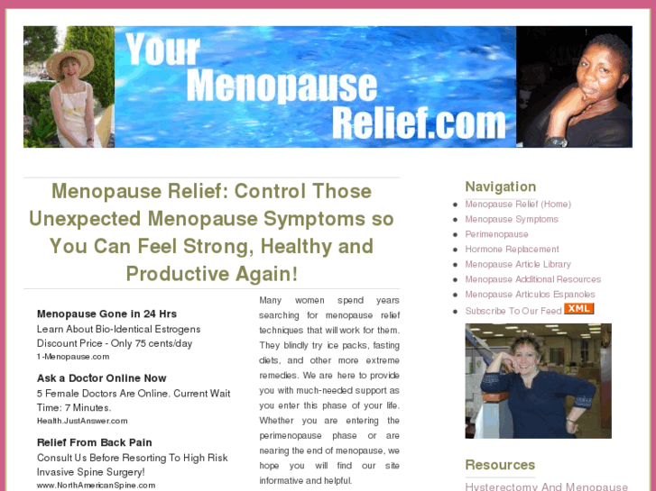 www.yourmenopauserelief.com