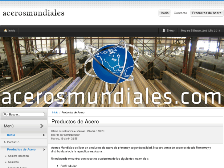 www.acerosmundiales.com