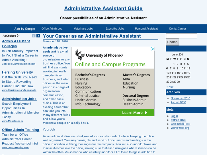 www.administrative-assistant-guide.com