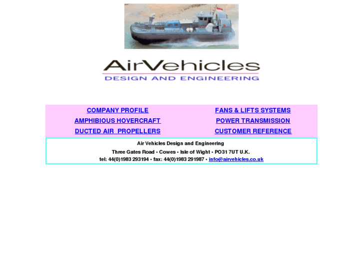 www.airvehicles.co.uk