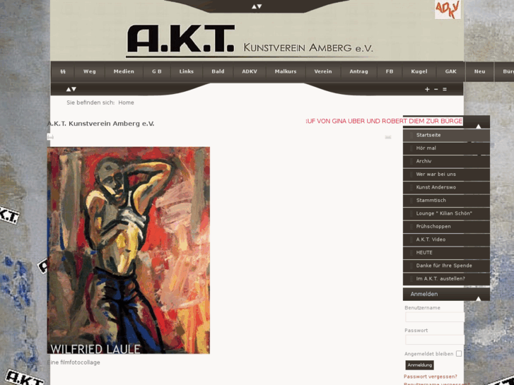 www.akt-kunstverein-amberg.de