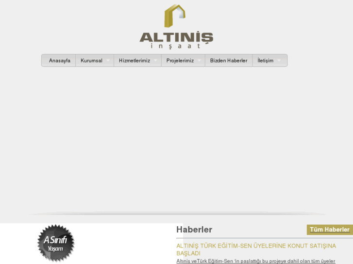 www.altinisinsaat.com