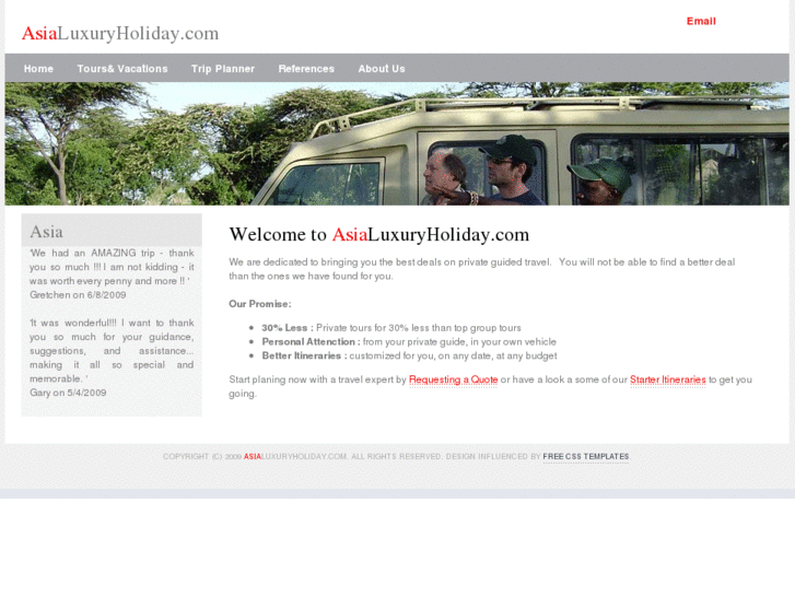 www.asialuxuryholiday.com