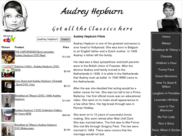 www.audreysfilms.com