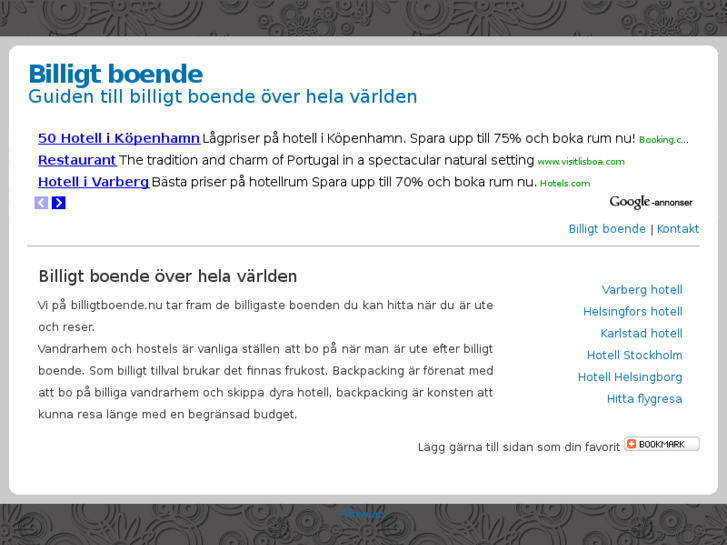 www.billigtboende.nu