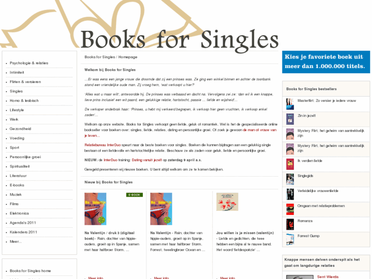 www.booksforsingles.nl