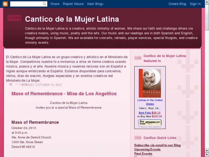 www.cantico.org