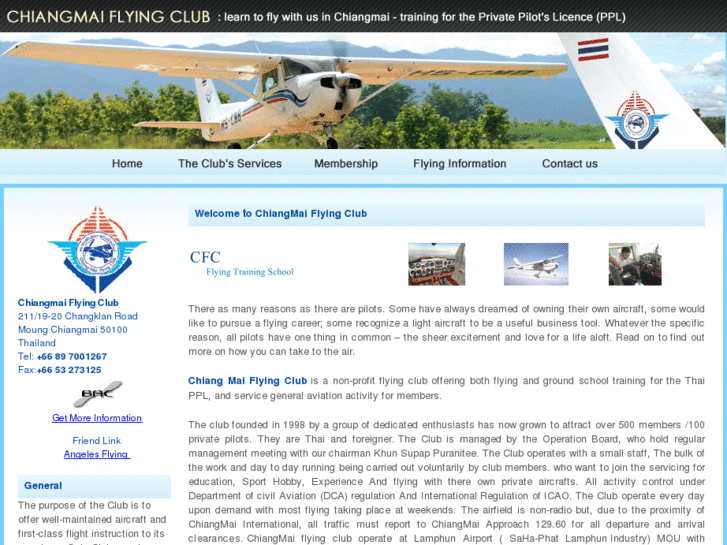 www.chiangmaiflyingclub.com