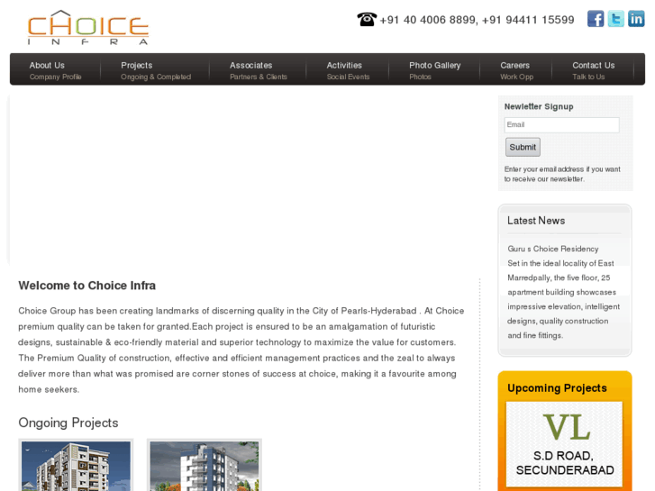 www.choiceinfra.com