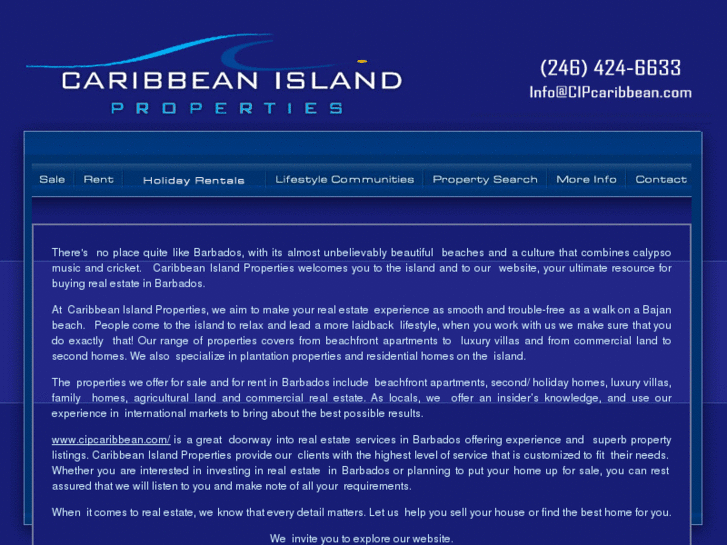 www.cipcaribbean.com