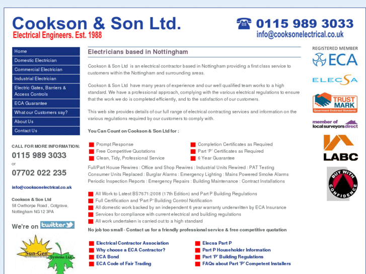 www.cooksonelectrical.co.uk