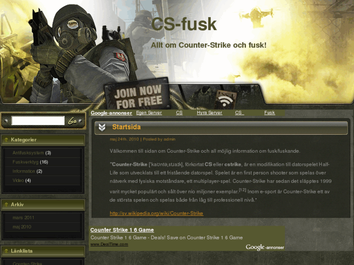 www.csfusk.se