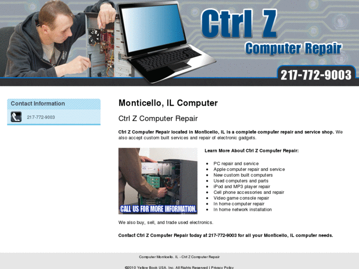 www.ctrlzcomputerrepair.net