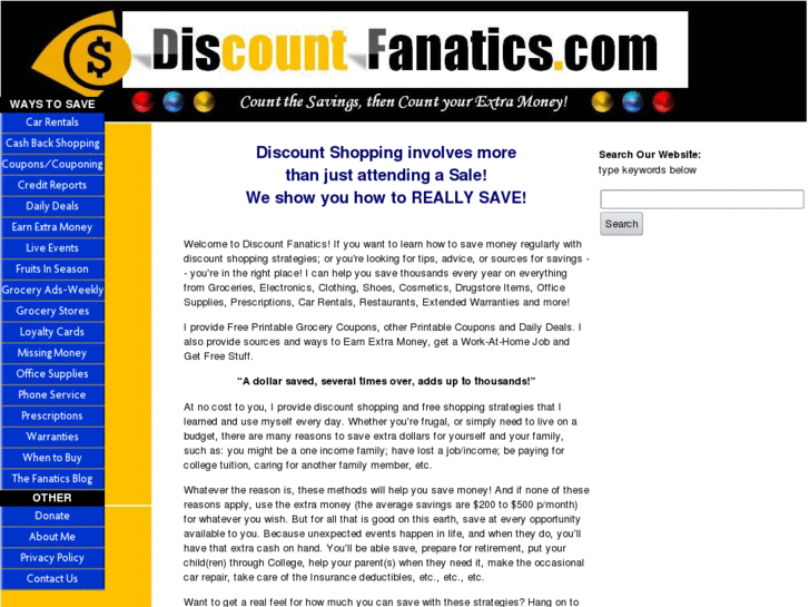 www.discountfanatics.com