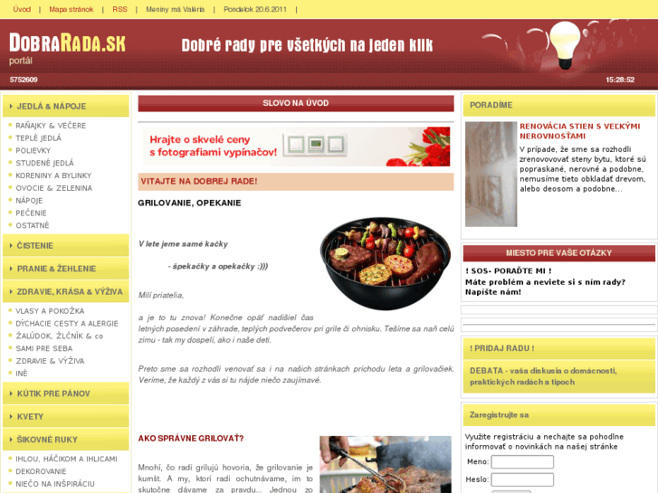 www.dobrarada.sk