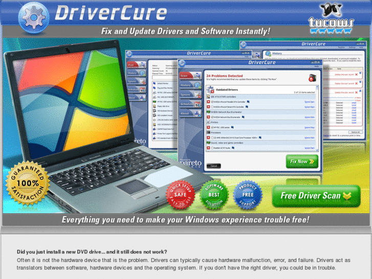 www.drivercure.net