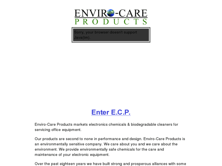 www.enviro-careproducts.com