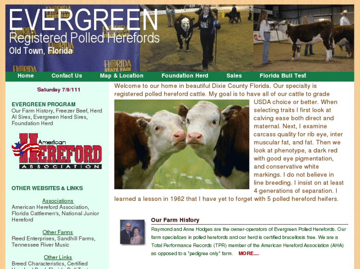 www.evergreenherefords.com