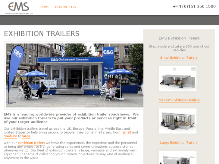 www.exhibitiontrailersuk.com