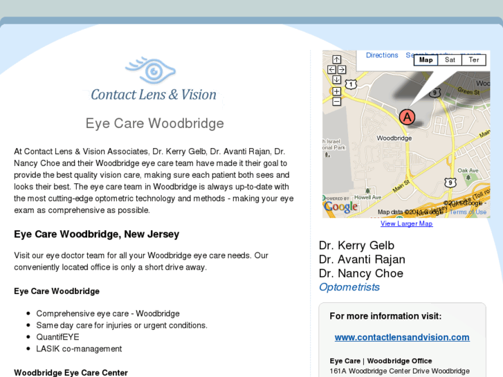 www.eyecare-woodbridge.com