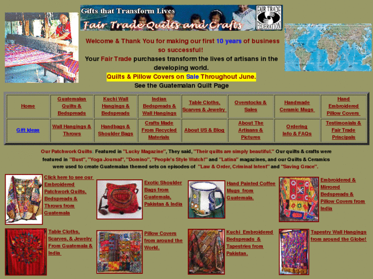 www.fairtradequilts.com
