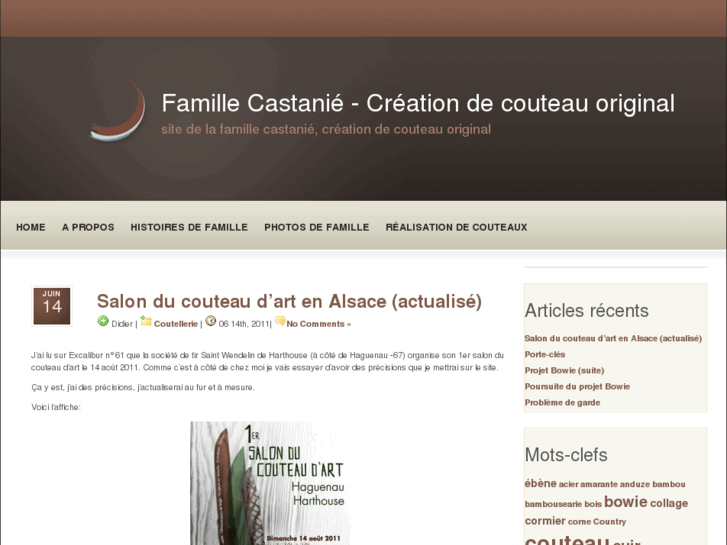 www.famille-castanie.net