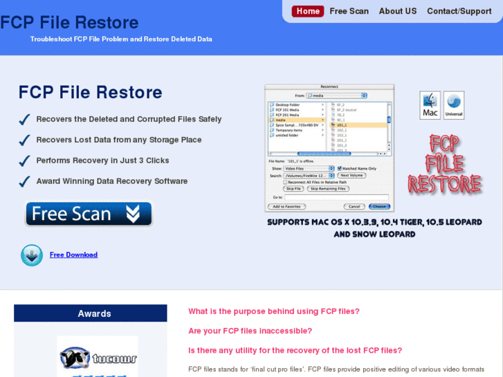 www.fcpfilesrestore.com