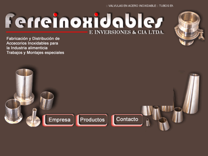 www.ferreinoxidables.com