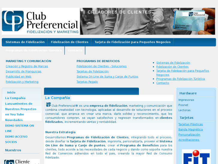 www.fidelizaciondelcliente.com