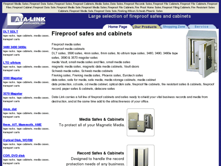 www.fireproof-media-safes.com