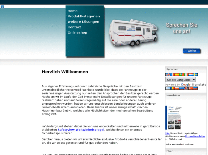 www.fischer-reisemobiltechnik.net