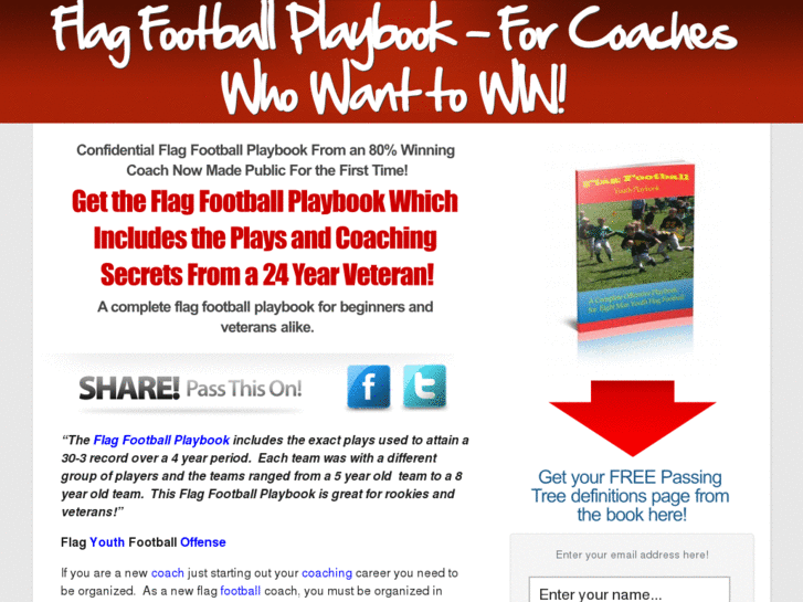 www.flagfootballplaybook.info