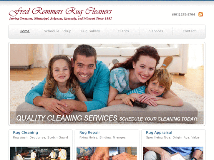 www.fredremmersrugcleaners.com