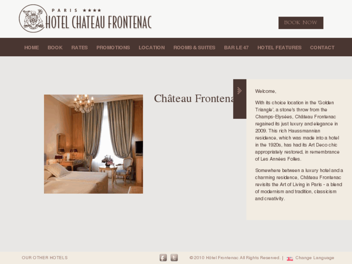 www.frontenac-paris-hotel.com