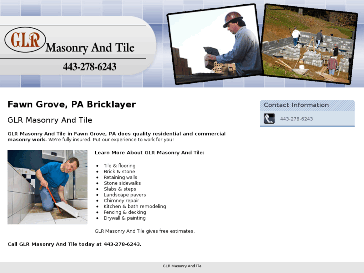 www.glrmasonry.com