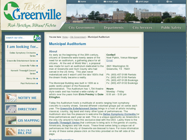 www.greenvilletexasarts.com