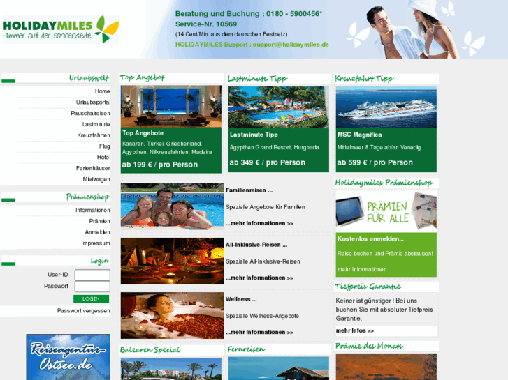 www.holidaymiles.de