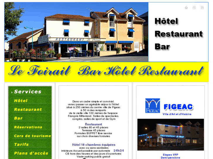 www.hotel-restaurant-figeac-le-foirail.com