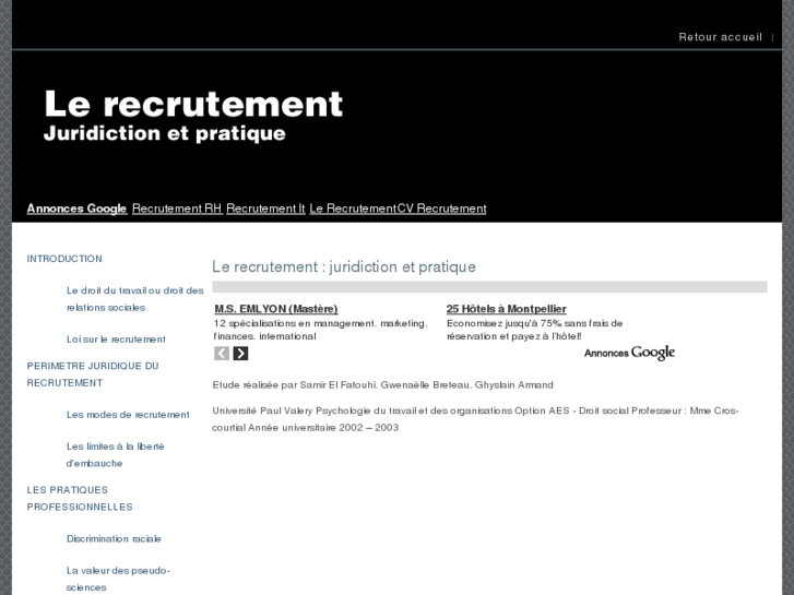 www.infos-recrutement.com