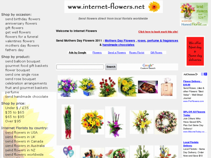 www.internet-flowers.net