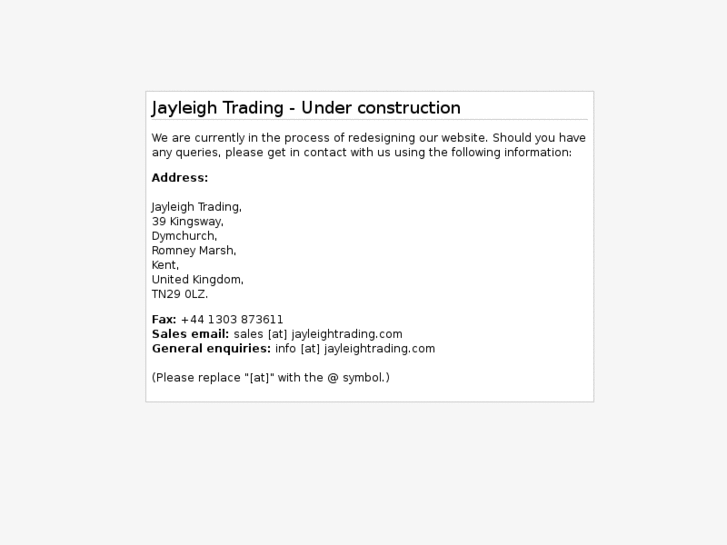 www.jayleightrading.com